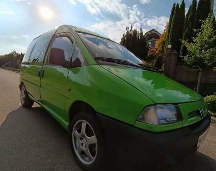 Зеленый Пежо Эксперт груз.-пасс., объемом двигателя 1.9 л и пробегом 340 тыс. км за 3000 $, фото 2 на Automoto.ua