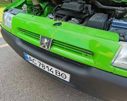 Зеленый Пежо Эксперт груз.-пасс., объемом двигателя 1.9 л и пробегом 340 тыс. км за 3000 $, фото 7 на Automoto.ua