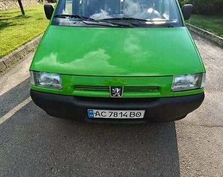 Зеленый Пежо Эксперт груз.-пасс., объемом двигателя 1.9 л и пробегом 340 тыс. км за 3000 $, фото 3 на Automoto.ua