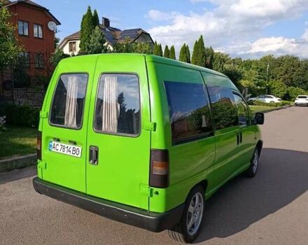 Зеленый Пежо Эксперт груз.-пасс., объемом двигателя 1.9 л и пробегом 340 тыс. км за 3000 $, фото 4 на Automoto.ua