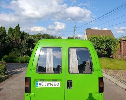 Зеленый Пежо Эксперт груз.-пасс., объемом двигателя 1.9 л и пробегом 340 тыс. км за 3000 $, фото 22 на Automoto.ua