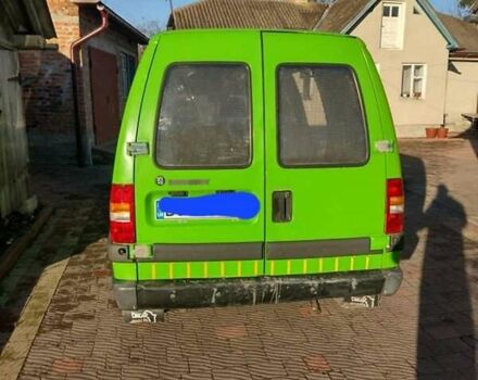 Зеленый Пежо Эксперт груз.-пасс., объемом двигателя 1.9 л и пробегом 392 тыс. км за 3800 $, фото 6 на Automoto.ua