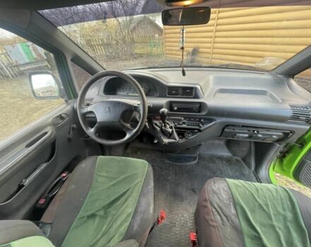 Зеленый Пежо Эксперт груз.-пасс., объемом двигателя 1.9 л и пробегом 355 тыс. км за 2800 $, фото 4 на Automoto.ua