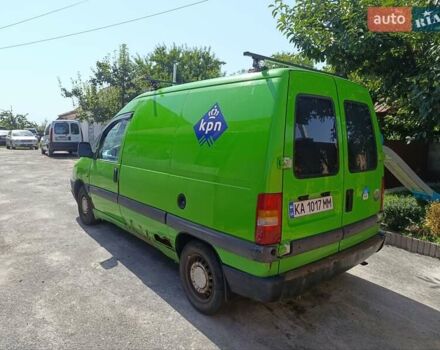 Зеленый Пежо Эксперт груз.-пасс., объемом двигателя 1.87 л и пробегом 352 тыс. км за 1750 $, фото 4 на Automoto.ua