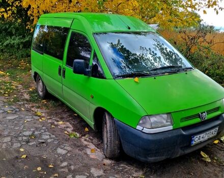 Зелений Пежо Експерт вант.-пас., об'ємом двигуна 1.9 л та пробігом 341 тис. км за 2750 $, фото 3 на Automoto.ua