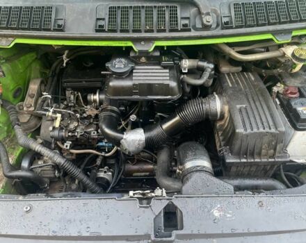 Зеленый Пежо Эксперт груз.-пасс., объемом двигателя 1.9 л и пробегом 355 тыс. км за 2800 $, фото 5 на Automoto.ua