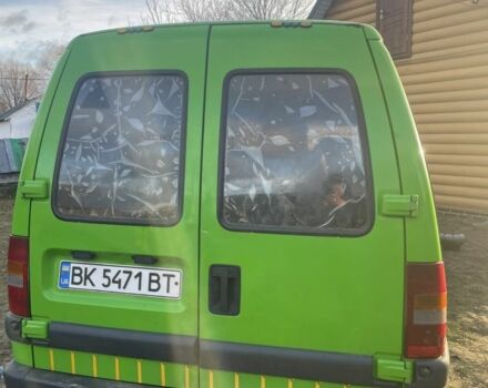 Зеленый Пежо Эксперт груз.-пасс., объемом двигателя 1.9 л и пробегом 355 тыс. км за 2800 $, фото 2 на Automoto.ua