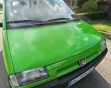 Зеленый Пежо Эксперт груз.-пасс., объемом двигателя 1.9 л и пробегом 340 тыс. км за 3000 $, фото 8 на Automoto.ua