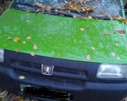 Зеленый Пежо Эксперт груз.-пасс., объемом двигателя 1.9 л и пробегом 150 тыс. км за 48 $, фото 5 на Automoto.ua