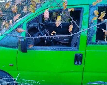 Зеленый Пежо Эксперт груз.-пасс., объемом двигателя 1.9 л и пробегом 150 тыс. км за 48 $, фото 1 на Automoto.ua