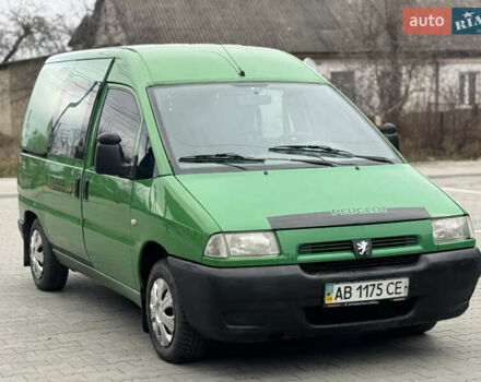 Зеленый Пежо Эксперт груз.-пасс., объемом двигателя 1.87 л и пробегом 380 тыс. км за 3250 $, фото 2 на Automoto.ua