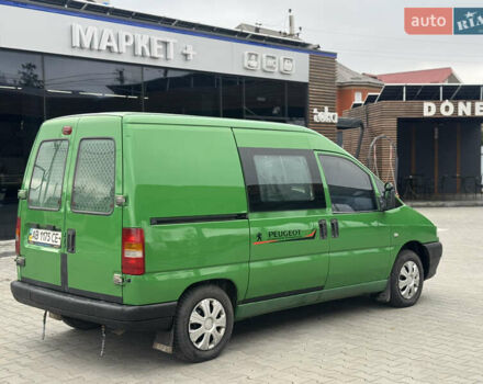 Зеленый Пежо Эксперт груз.-пасс., объемом двигателя 1.87 л и пробегом 380 тыс. км за 3250 $, фото 5 на Automoto.ua