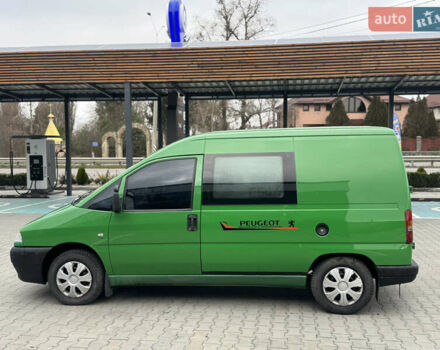 Зеленый Пежо Эксперт груз.-пасс., объемом двигателя 1.87 л и пробегом 380 тыс. км за 3250 $, фото 8 на Automoto.ua