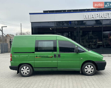 Зеленый Пежо Эксперт груз.-пасс., объемом двигателя 1.87 л и пробегом 380 тыс. км за 3250 $, фото 4 на Automoto.ua