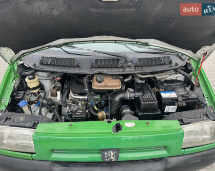 Зеленый Пежо Эксперт груз.-пасс., объемом двигателя 1.87 л и пробегом 380 тыс. км за 3250 $, фото 22 на Automoto.ua