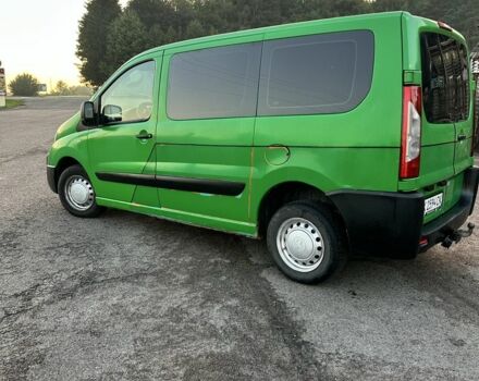 Зеленый Пежо Эксперт груз.-пасс., объемом двигателя 1.6 л и пробегом 390 тыс. км за 4400 $, фото 3 на Automoto.ua