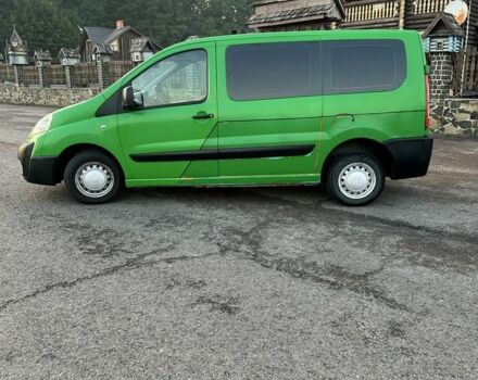Зеленый Пежо Эксперт груз.-пасс., объемом двигателя 1.6 л и пробегом 390 тыс. км за 4400 $, фото 6 на Automoto.ua