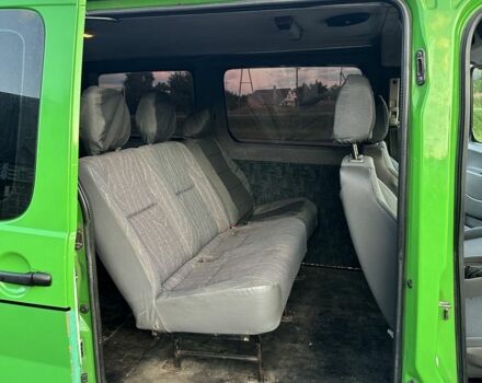 Зеленый Пежо Эксперт груз.-пасс., объемом двигателя 1.6 л и пробегом 390 тыс. км за 4400 $, фото 9 на Automoto.ua