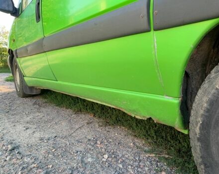 Зеленый Пежо Эксперт груз.-пасс., объемом двигателя 1.9 л и пробегом 470 тыс. км за 2500 $, фото 12 на Automoto.ua