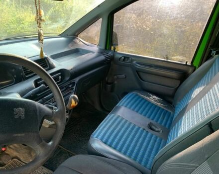 Зеленый Пежо Эксперт груз.-пасс., объемом двигателя 1.9 л и пробегом 470 тыс. км за 2500 $, фото 16 на Automoto.ua