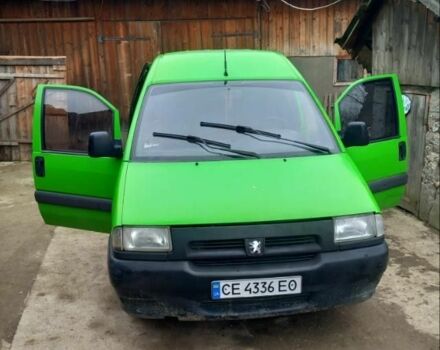 Зелений Пежо Експерт вант.-пас., об'ємом двигуна 1.9 л та пробігом 120 тис. км за 1800 $, фото 1 на Automoto.ua