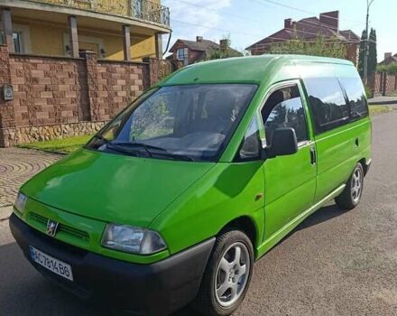 Зеленый Пежо Эксперт груз.-пасс., объемом двигателя 1.9 л и пробегом 340 тыс. км за 3000 $, фото 1 на Automoto.ua