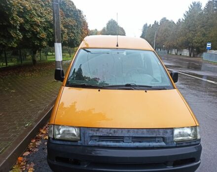 Помаранчевий Пежо Експерт вант.-пас., об'ємом двигуна 0 л та пробігом 245 тис. км за 3200 $, фото 1 на Automoto.ua