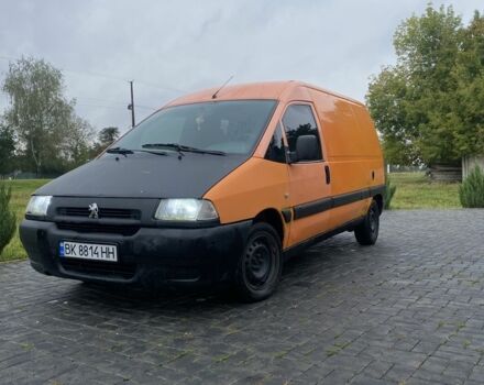 Помаранчевий Пежо Експерт вант.-пас., об'ємом двигуна 1.9 л та пробігом 300 тис. км за 3500 $, фото 1 на Automoto.ua