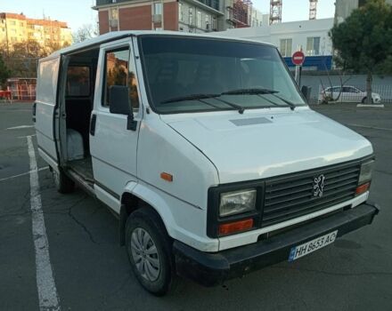 Белый Пежо Джей 5, объемом двигателя 2.5 л и пробегом 175 тыс. км за 2700 $, фото 3 на Automoto.ua