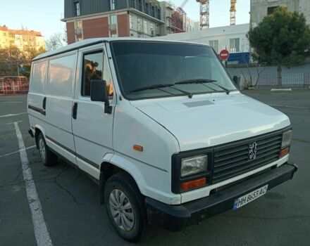 Белый Пежо Джей 5, объемом двигателя 2.5 л и пробегом 175 тыс. км за 2700 $, фото 1 на Automoto.ua