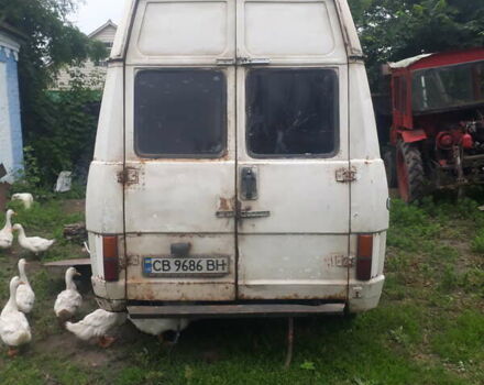 Білий Пежо Джей 5, об'ємом двигуна 2.5 л та пробігом 354 тис. км за 1438 $, фото 2 на Automoto.ua