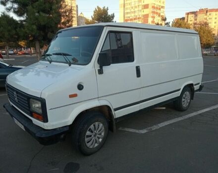 Белый Пежо Джей 5, объемом двигателя 2.5 л и пробегом 175 тыс. км за 2700 $, фото 1 на Automoto.ua