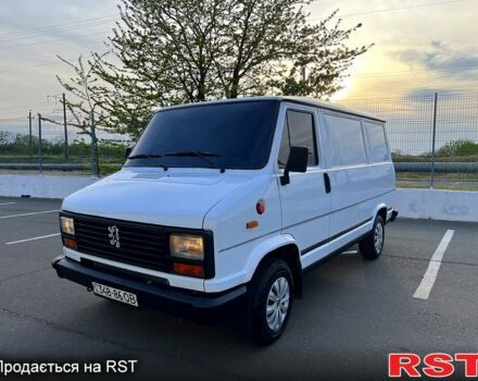 Пежо Джей 5, объемом двигателя 2.5 л и пробегом 325 тыс. км за 2500 $, фото 1 на Automoto.ua