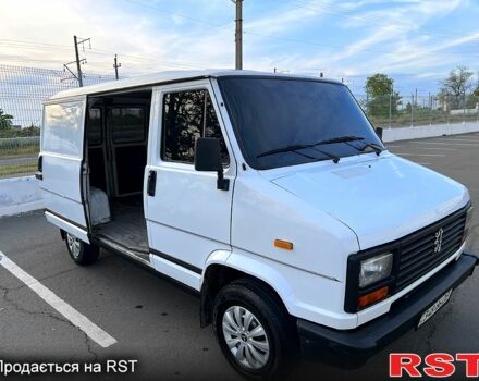 Пежо Джей 5, объемом двигателя 2.5 л и пробегом 325 тыс. км за 2500 $, фото 8 на Automoto.ua