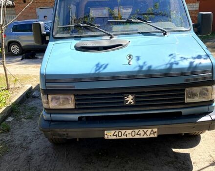 Пежо Джей 5, об'ємом двигуна 2.5 л та пробігом 0 тис. км за 1700 $, фото 12 на Automoto.ua
