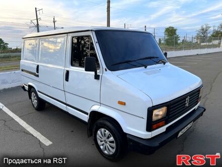 Пежо Джей 5 1990 в Белгород-Днестровском на Automoto.ua Пежо Джей 5, объемом двигателя 25 л и пробегом 325 тыс. км за 2500 $, фото 1 на Automoto.ua