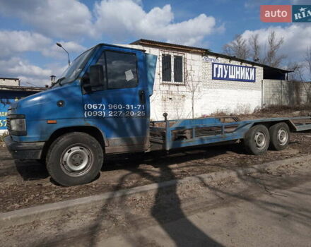 Синий Пежо Джей 5, объемом двигателя 2.5 л и пробегом 600 тыс. км за 3999 $, фото 6 на Automoto.ua