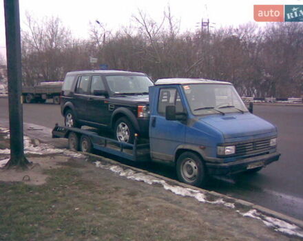 Синий Пежо Джей 5, объемом двигателя 2.5 л и пробегом 600 тыс. км за 3999 $, фото 3 на Automoto.ua