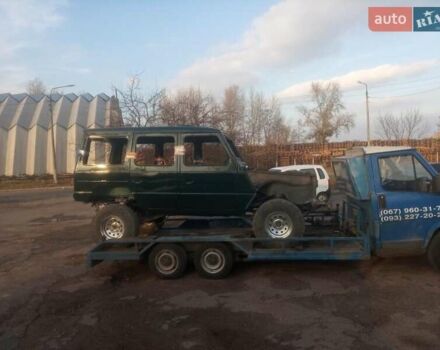 Синий Пежо Джей 5, объемом двигателя 2.5 л и пробегом 600 тыс. км за 3999 $, фото 8 на Automoto.ua