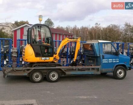 Синий Пежо Джей 5, объемом двигателя 2.5 л и пробегом 600 тыс. км за 3999 $, фото 1 на Automoto.ua