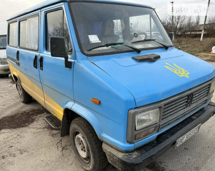 Синій Пежо Джей 5, об'ємом двигуна 2.5 л та пробігом 577 тис. км за 1300 $, фото 1 на Automoto.ua