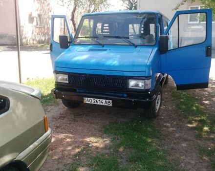 Синій Пежо Джей 5, об'ємом двигуна 1.9 л та пробігом 350 тис. км за 2100 $, фото 1 на Automoto.ua