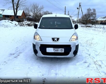 Белый Пежо Партнер груз.-пасс., объемом двигателя 16 л и пробегом 285 тыс. км за 5750 $, фото 6 на Automoto.ua