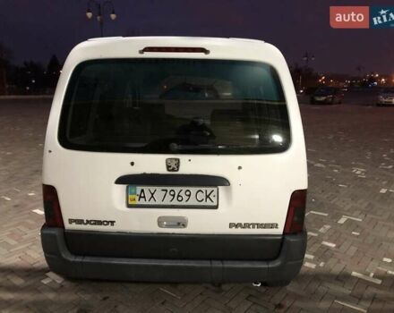 Білий Пежо Партнер вант.-пас., об'ємом двигуна 1.9 л та пробігом 347 тис. км за 2700 $, фото 4 на Automoto.ua