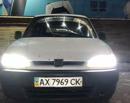 Білий Пежо Партнер вант.-пас., об'ємом двигуна 1.9 л та пробігом 347 тис. км за 2700 $, фото 6 на Automoto.ua