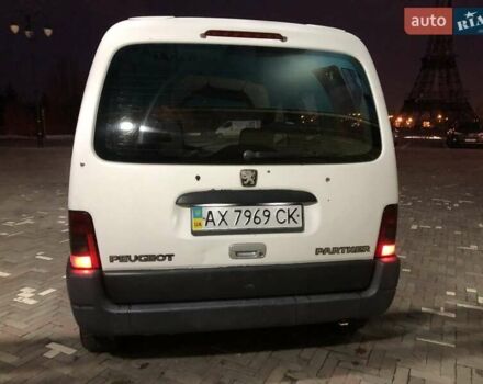 Білий Пежо Партнер вант.-пас., об'ємом двигуна 1.9 л та пробігом 347 тис. км за 2700 $, фото 8 на Automoto.ua