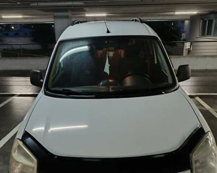 Білий Пежо Партнер вант.-пас., об'ємом двигуна 2 л та пробігом 280 тис. км за 3100 $, фото 3 на Automoto.ua