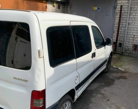 Білий Пежо Партнер вант.-пас., об'ємом двигуна 0 л та пробігом 260 тис. км за 3400 $, фото 4 на Automoto.ua