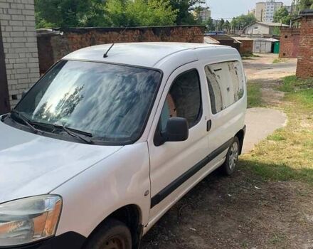 Білий Пежо Партнер вант.-пас., об'ємом двигуна 1.87 л та пробігом 260 тис. км за 3400 $, фото 2 на Automoto.ua