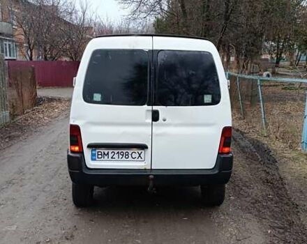 Білий Пежо Партнер вант.-пас., об'ємом двигуна 1.9 л та пробігом 340 тис. км за 3500 $, фото 4 на Automoto.ua